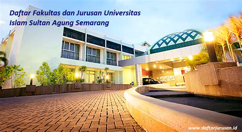 Akademik di Universitas Sultan Agung